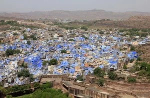 Jodhpur city overview