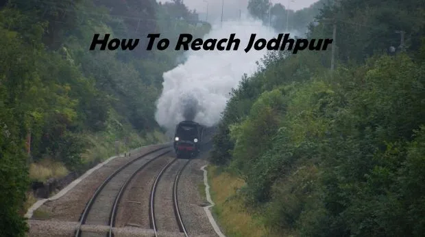 how to reach jodhpur