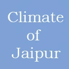 climate of jaipur weather